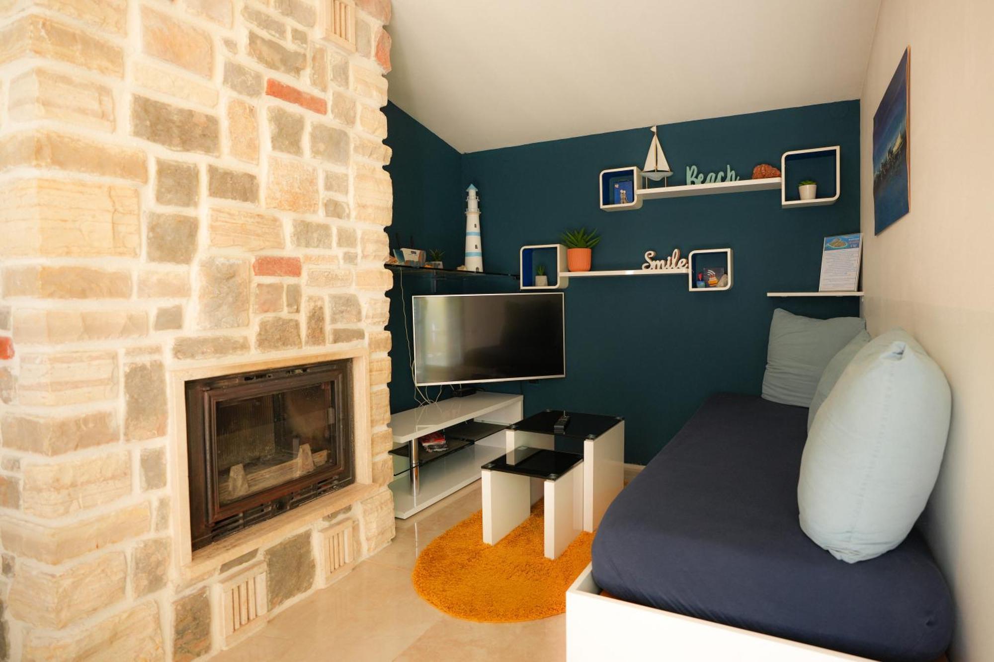 Holiday Home - Beach House 'Amarella' Турань Екстер'єр фото